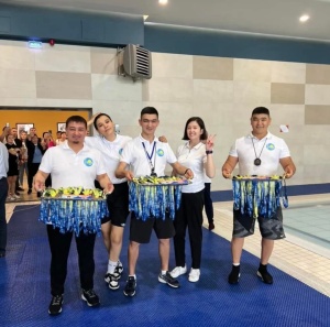 СУДА ЖҮЗУДЕН "САРЫАРҚА ТОЛҚЫНЫ" ЖАРЫСЫ